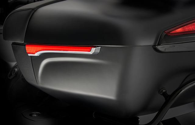 ciro Spar Side Lights For Indian Touring Trunk