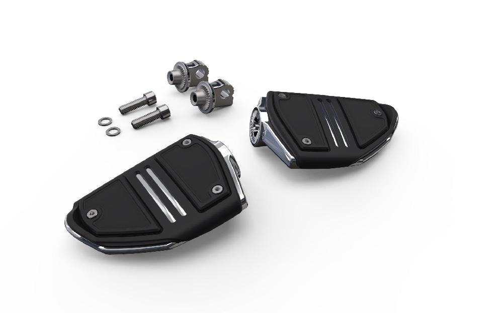 Ciro Twin Rail Footrests