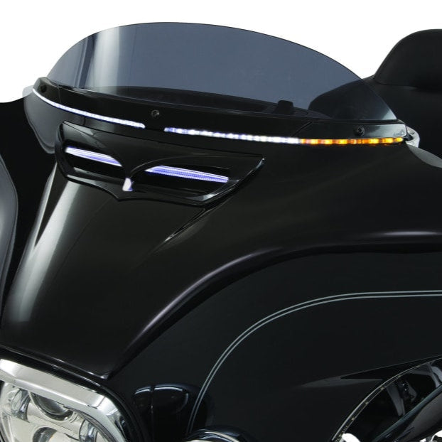 ciro Windshield Trim With LED Lights