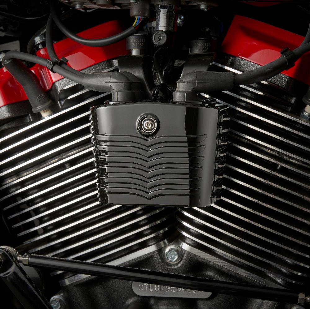 Ciro Coil Cover For '23-up Touring Models - COMING SOON