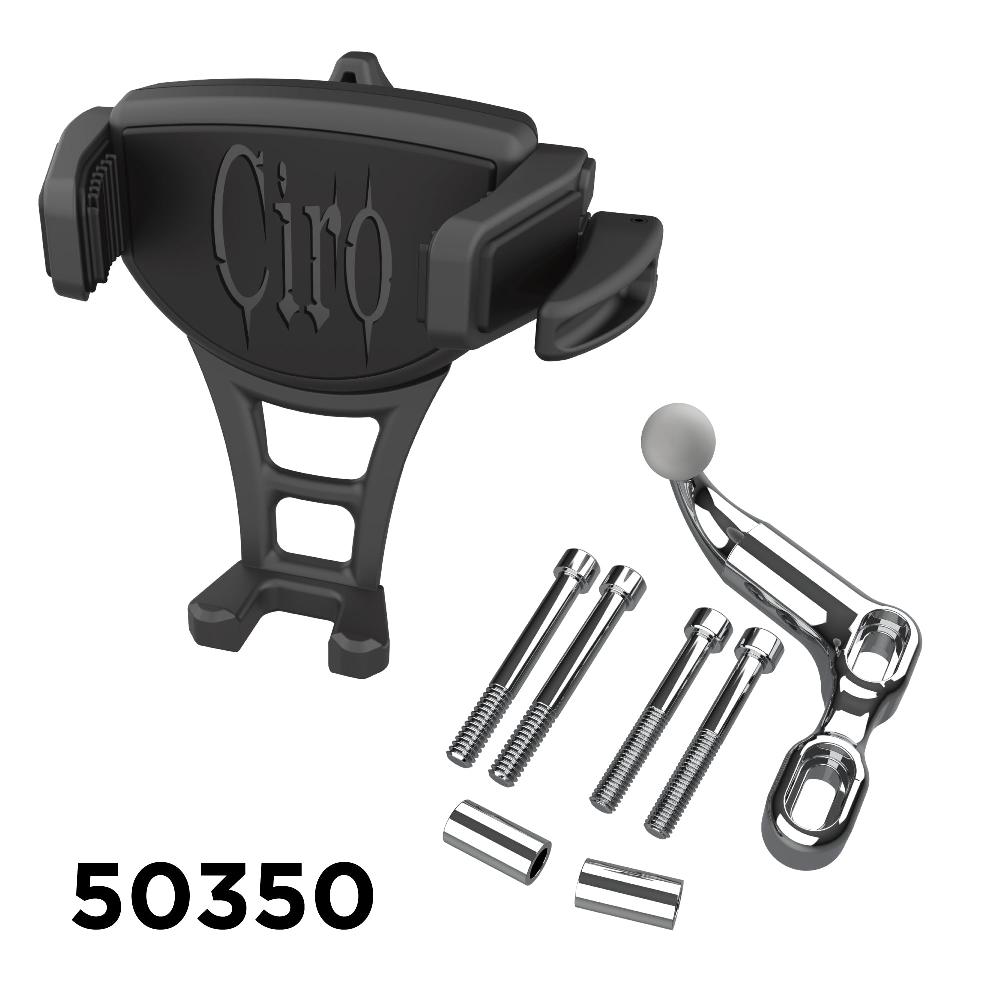 Ciro Constrictor® Phone Holder With Offset Perch Mount