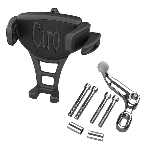 ciro Constrictor® Phone Holder with Offset Perch Mount