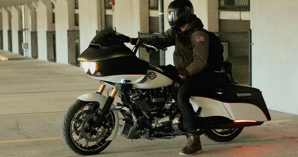 Ciro Destroyer® Headlight Kit By Denali For '15-'23 Road Glide