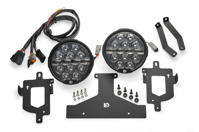 ciro Destroyer® Headlight Kit by Denali for '15-'23 Road Glide