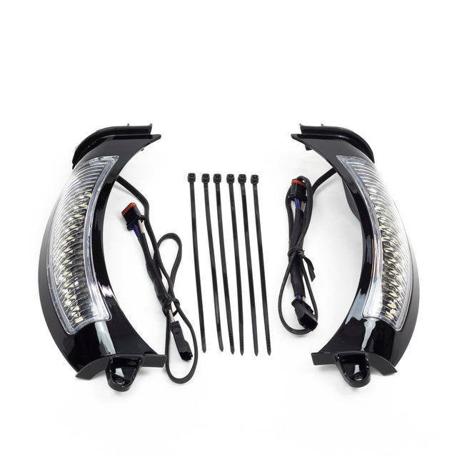 ciro Fang® LED Headlight Bezel for '15-'23 Road Glide