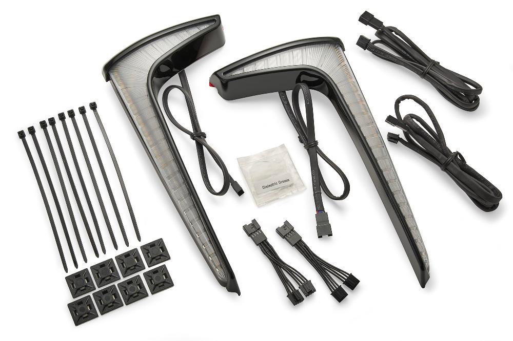 Ciro Fang® Lower Fairing Lights For Indian Pursuit