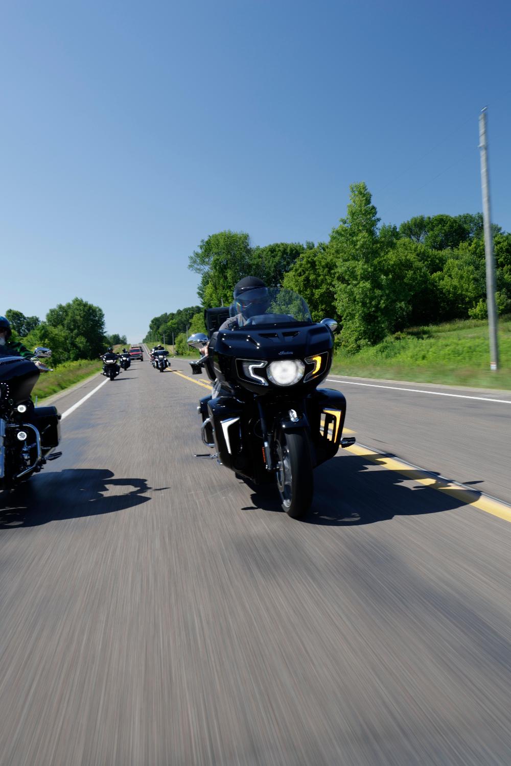 Ciro Fang® Lower Fairing Lights For Indian Pursuit