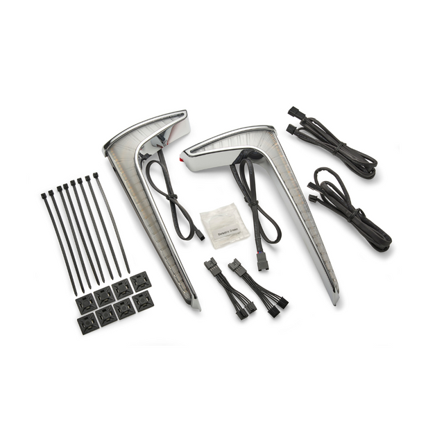 ciro Fang® Lower Fairing Lights for Indian Pursuit