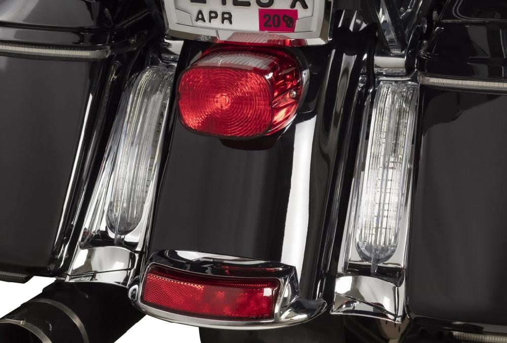 Ciro Filler Panel Lights For Limited Ultra And Road King With All RED LEDs