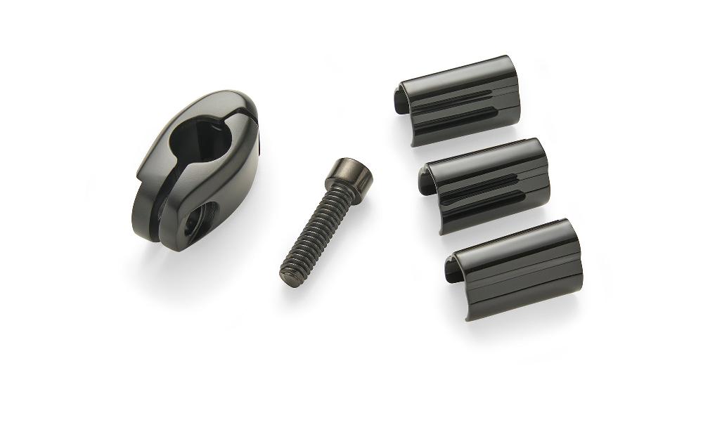 Ciro Flag Mount / Clamp Kit For 1/2" Diameter Tube Style Luggage Racks