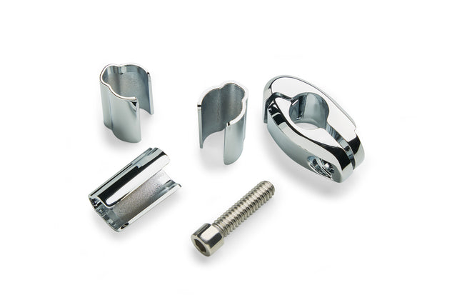 ciro Flag Mount / Clamp Kit for 1/2" Diameter Tube Style Luggage Racks