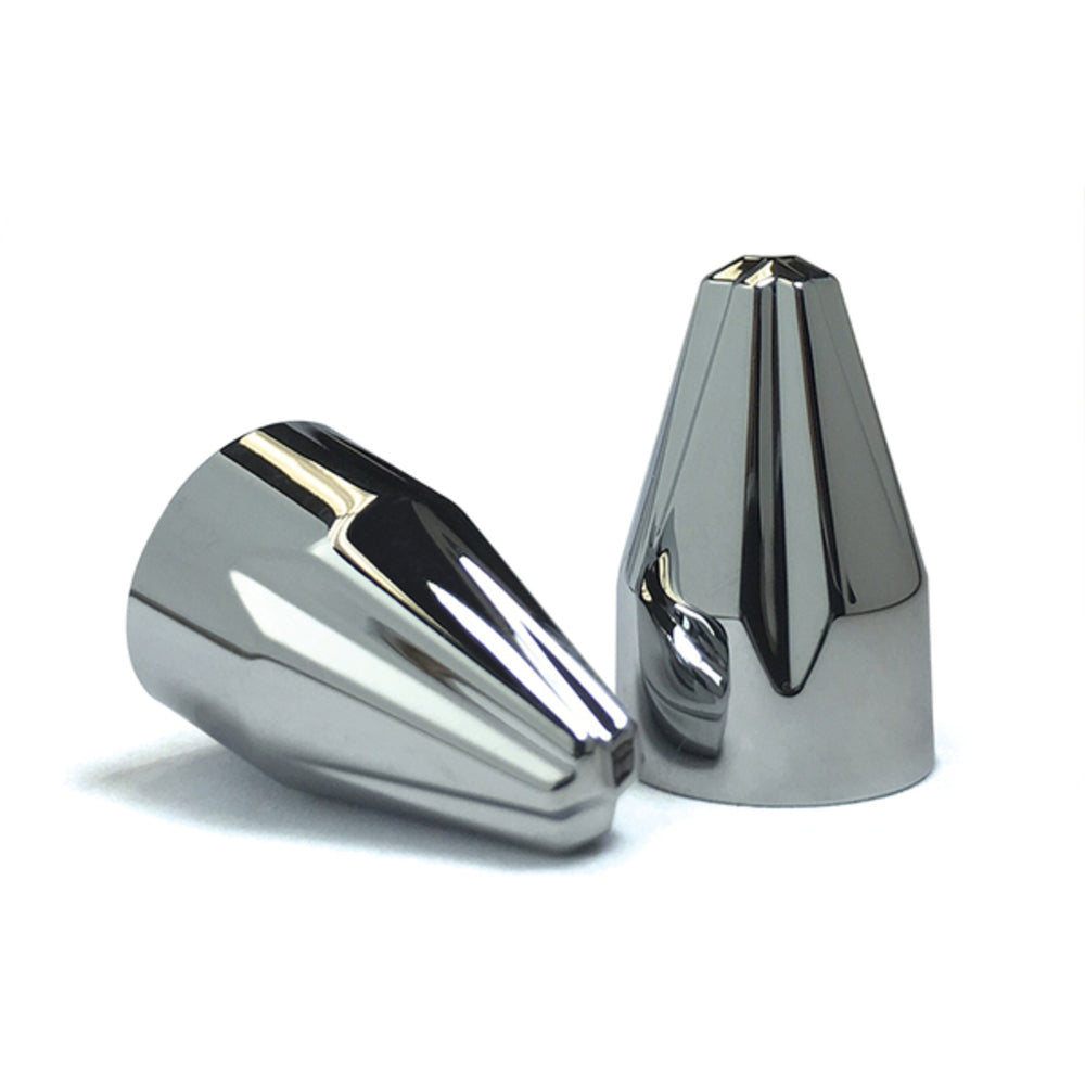 Ciro Fluted Spike Engine Bolt Covers For All Models