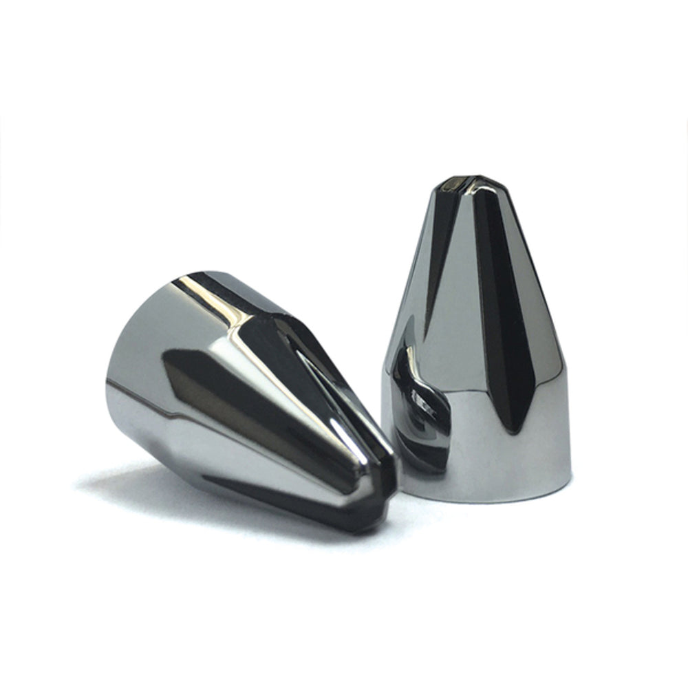 Ciro Fluted Spike Engine Bolt Covers For All Models