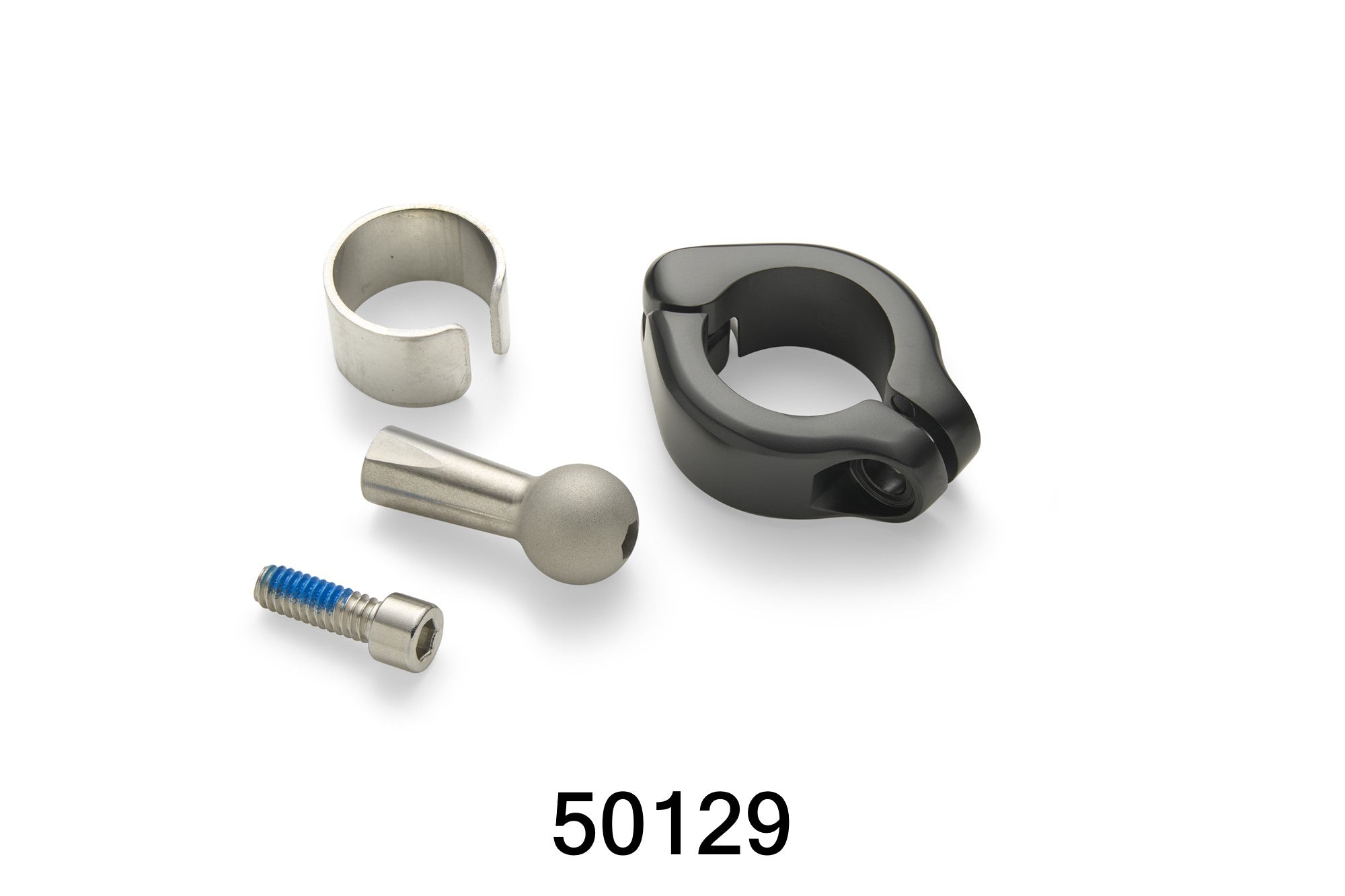 Ciro GEN 2 Aluminum Bar Mount Clamps 3/4" Through 1-1/2"