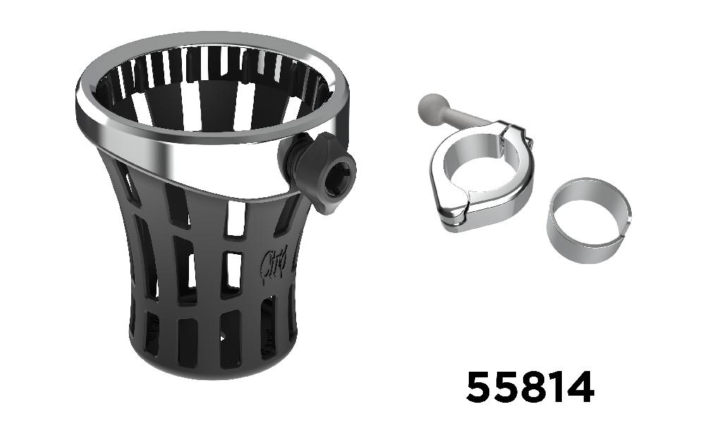 Ciro GEN 2 BIG ASS® Drink Holder With Aluminum Clamp Mount