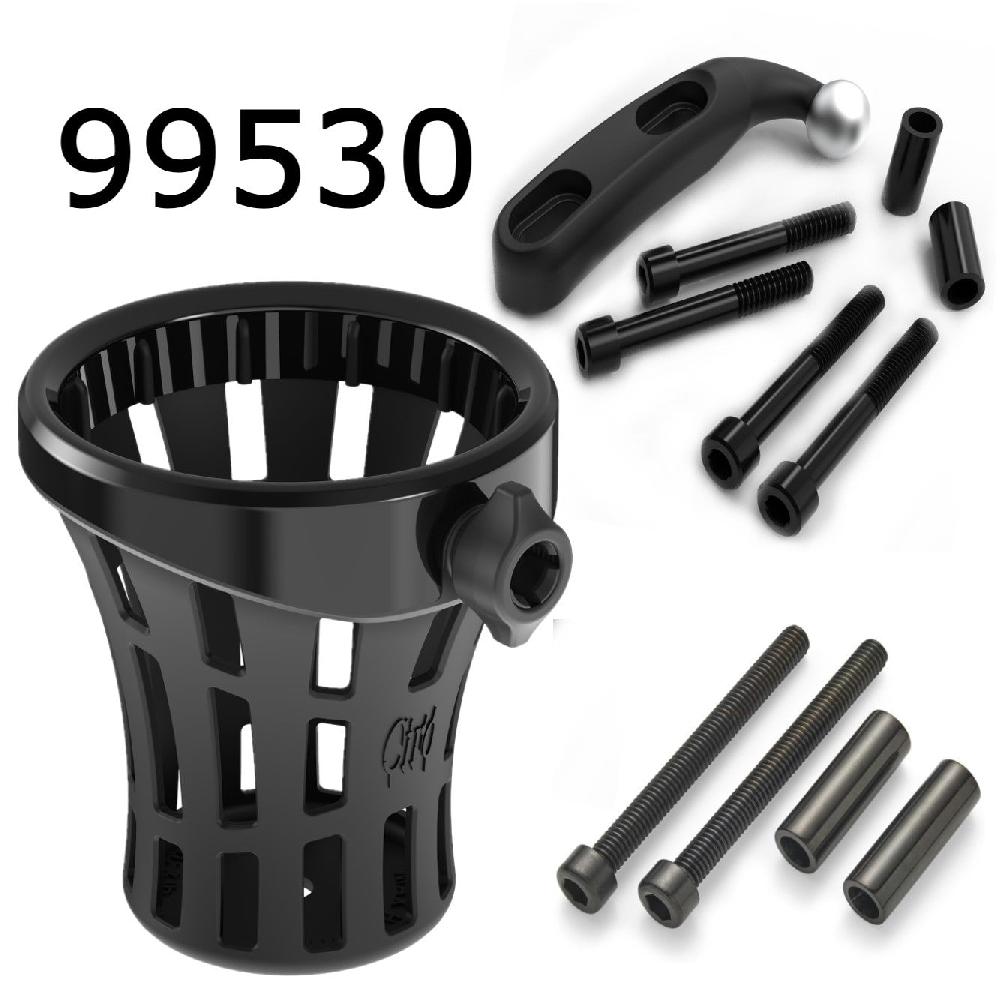 Ciro GEN 2 BIG ASS® Drink Holder With Perch Mount For Indian Pursuit