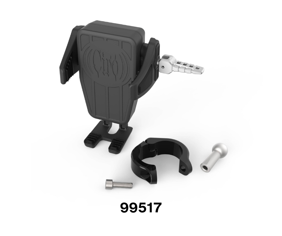 Ciro GEN 2 Cybercharger® Phone Holder With Aluminum Clamp Mount