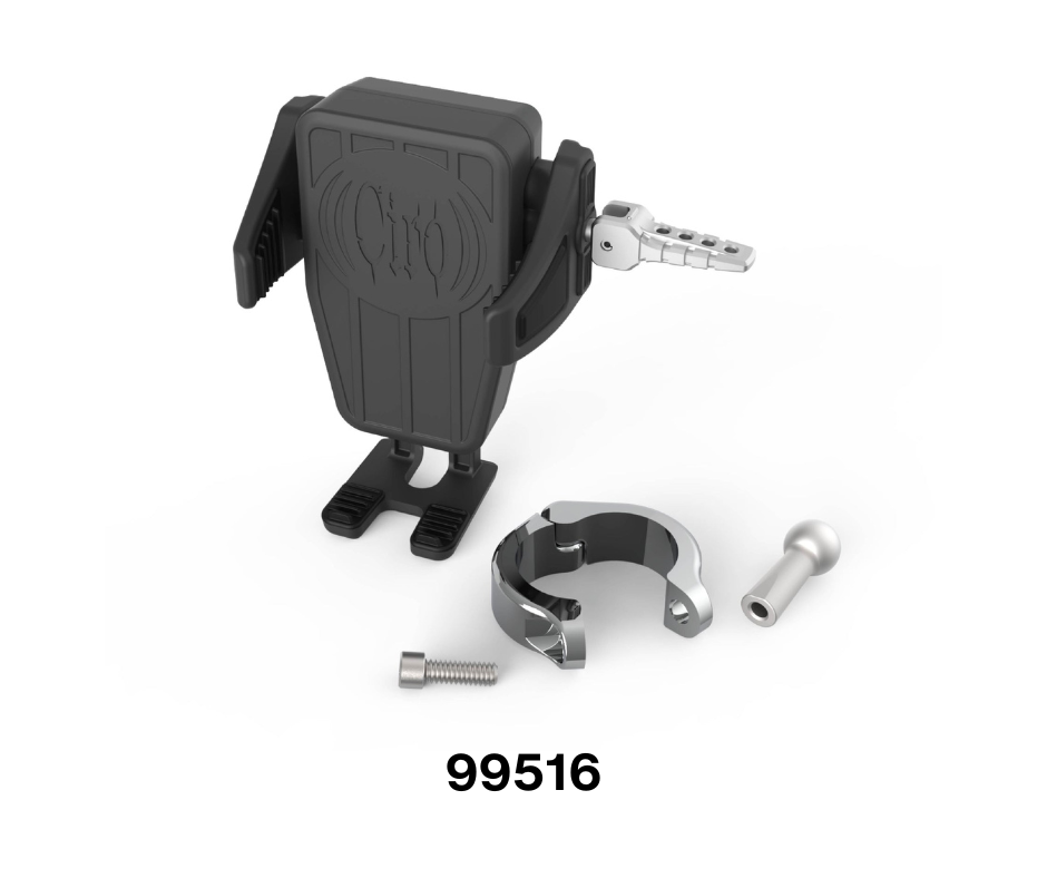 Ciro GEN 2 Cybercharger® Phone Holder With Aluminum Clamp Mount