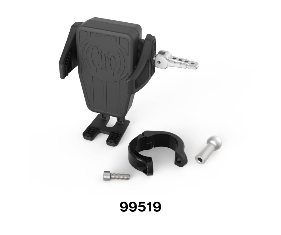Ciro GEN 2 Cybercharger® Phone Holder With Aluminum Clamp Mount