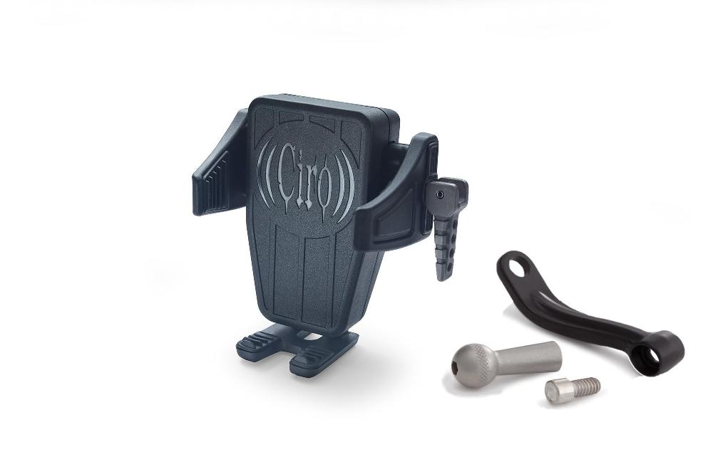 Ciro GEN 2 Cybercharger® Phone Holder With Mirror Mount