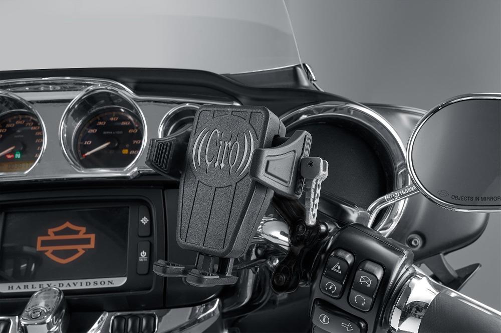 Ciro GEN 2 Cybercharger® Phone Holder With Offset Perch Mount