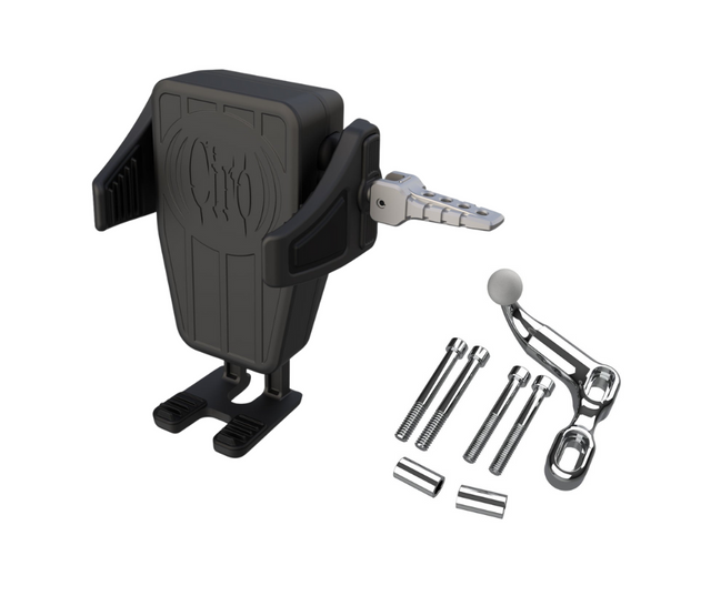 ciro GEN 2 Cybercharger® Phone Holder with Offset Perch Mount