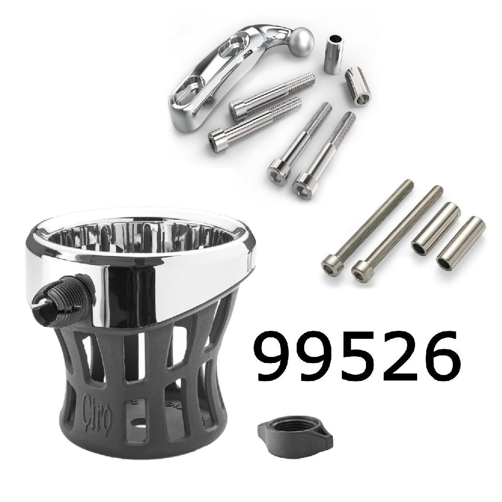 Ciro GEN 2 Drink Holder With Perch Mount For Indian Pursuit