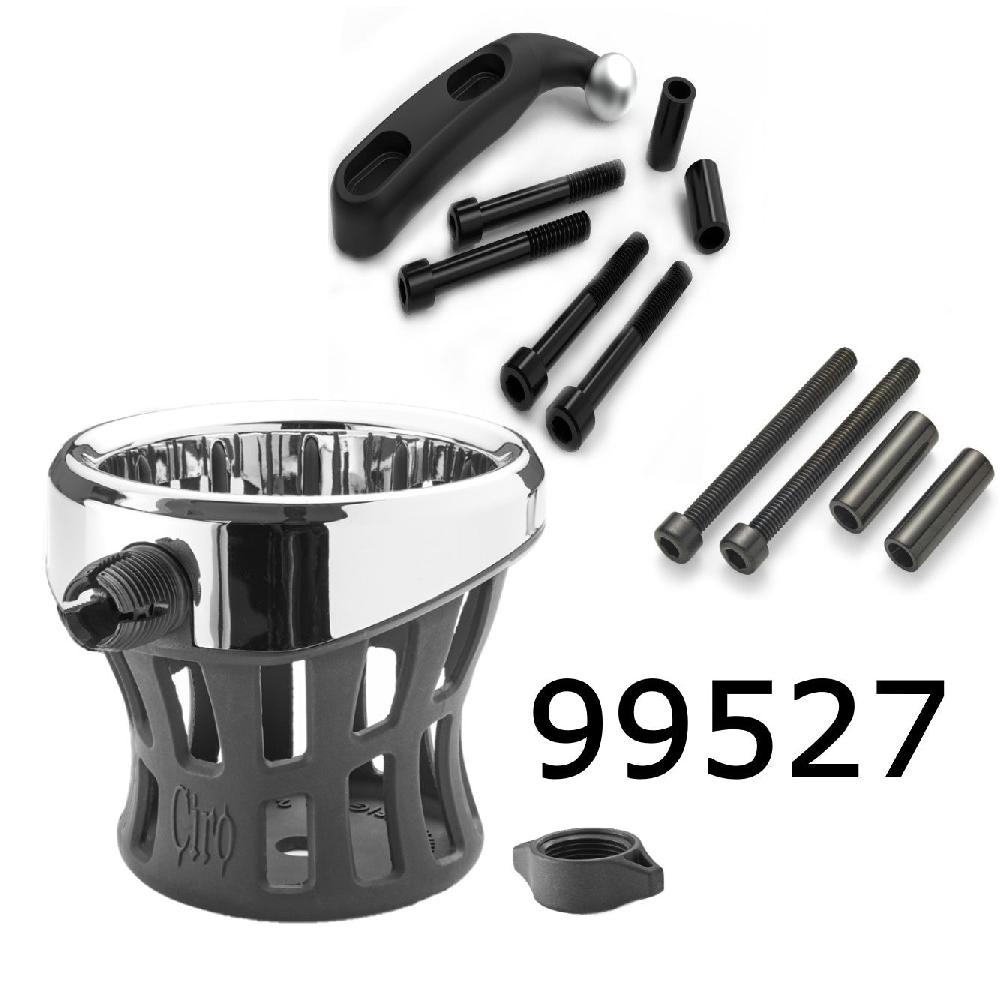 Ciro GEN 2 Drink Holder With Perch Mount For Indian Pursuit