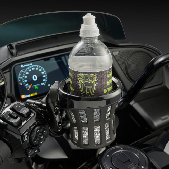 ciro GEN 2 Drink Holder with Perch Mount for Indian Pursuit