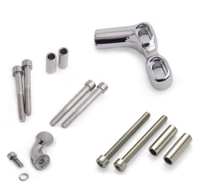 ciro GEN 2 Offset Perch Mount Kit for Indian Pursuit