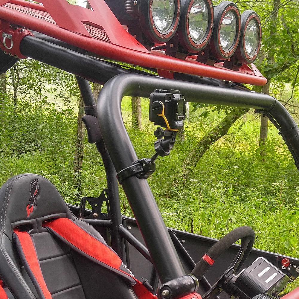 Ciro GEN 2 Universal Ball Mount For 7/8" To 2-1/4" Diameter Tubes