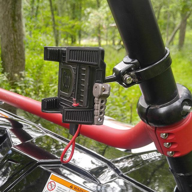 ciro GEN 2 Universal Ball Mount for 7/8" to 2-1/4" Diameter Tubes