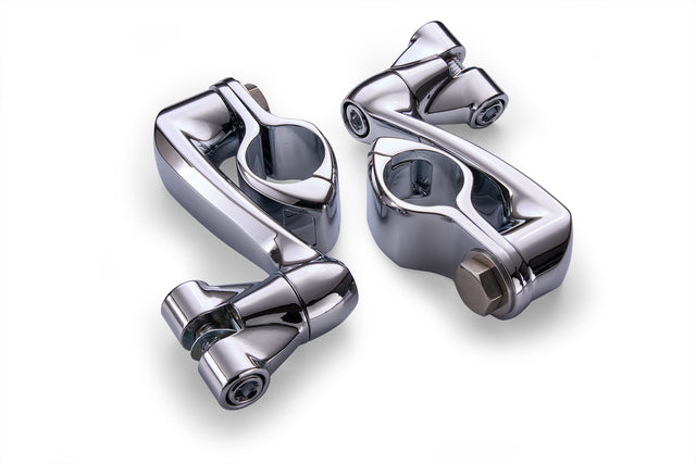 ciro Hingeless Highway Peg Mount Kit with Extension Arms
