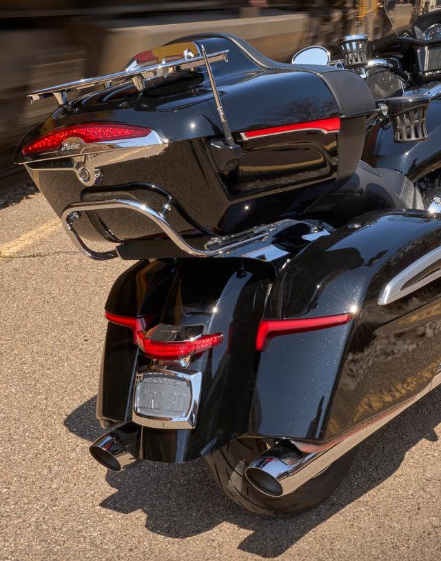 ciro Latitude Tail Light & Plate Mount + Lightstrike® for Indian - COMING SOON
