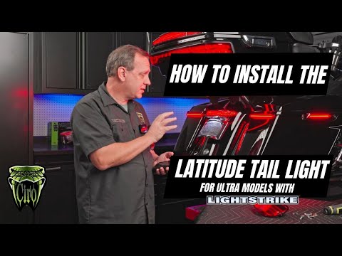 Ciro Latitude Tail Light With Lightstrike® For Ultra