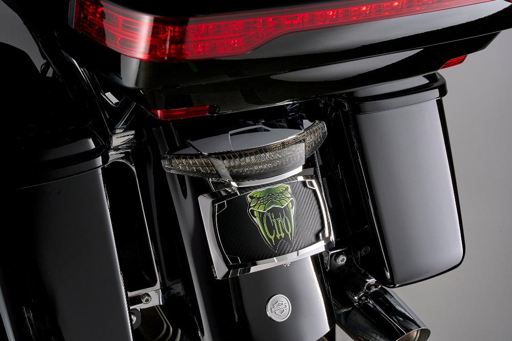 Ciro Latitude Tail Light With Lightstrike® For Ultra