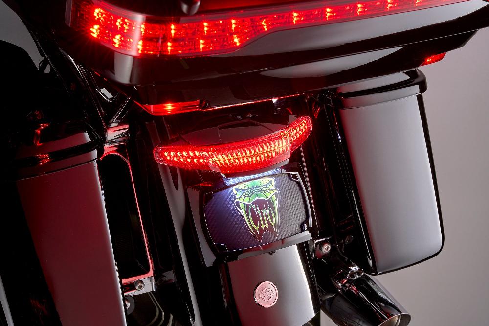 Ciro Latitude Tail Light With Lightstrike® For Ultra