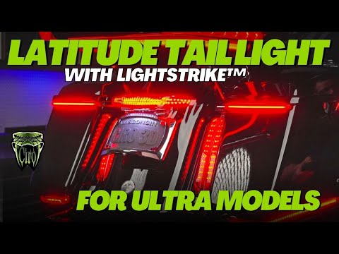 ciro Latitude Tail Light with Lightstrike® for Ultra