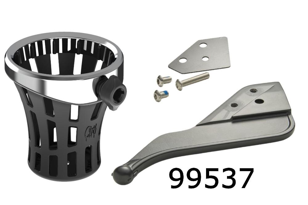 Ciro Passenger Drink Holder Mount & Drink Holder For Indian