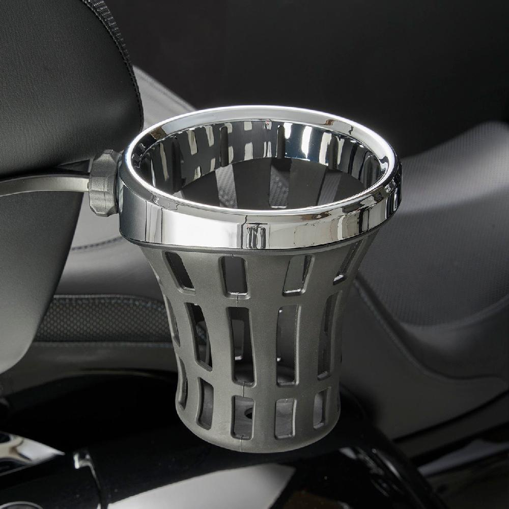 Ciro Passenger Drink Holder Mount & Drink Holder For Indian
