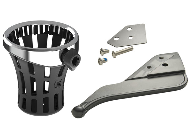 ciro Passenger Drink Holder Mount & Drink Holder for Indian