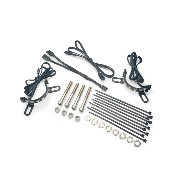 ciro Shock & Awe® 3.0 / Fork Mounted Illuminators for Harley-Davidson Touring