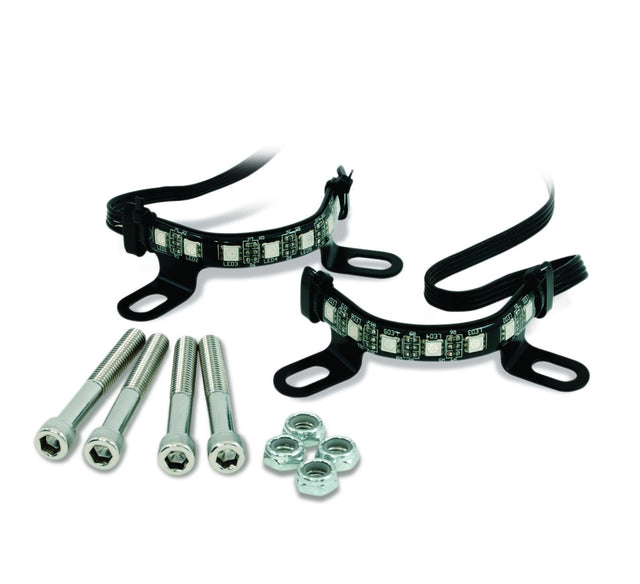 ciro Shock & Awe® / Fork Mounted Illuminators for Harley-Davidson Touring