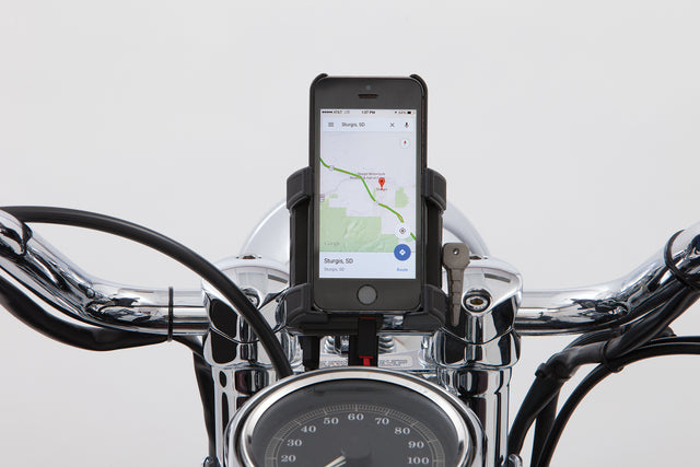 ciro Smartphone / GPS Holder Standard or Premium With Bar Mount