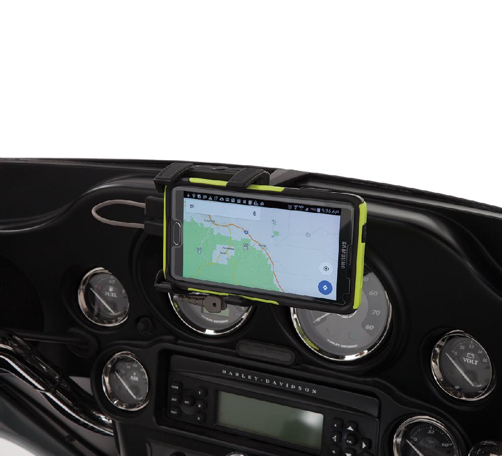 Ciro Smartphone / GPS Holder Standard Or Premium With Fairing Mount