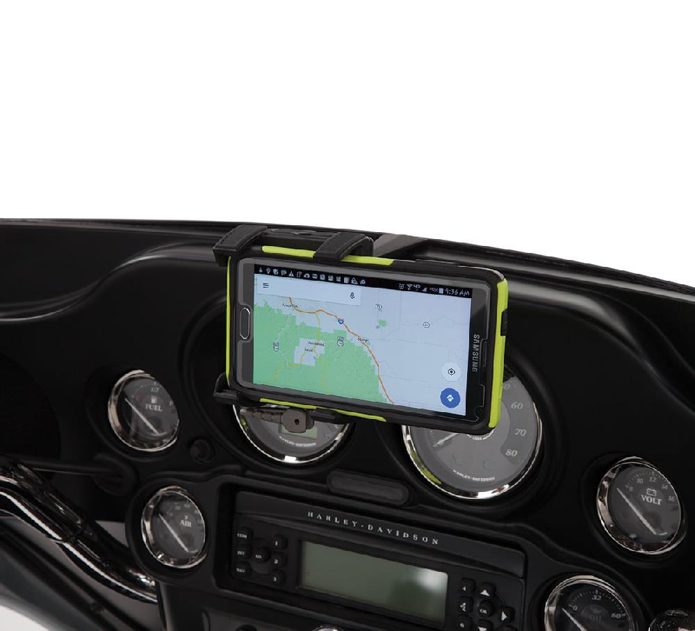 Ciro Smartphone / GPS Holder Standard Or Premium With Fairing Mount