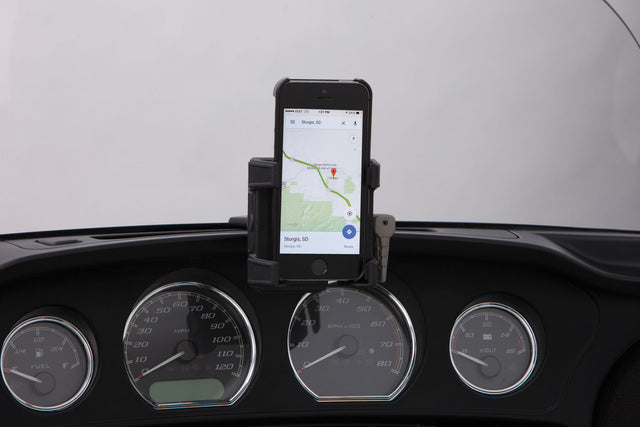ciro Smartphone / GPS Holder Standard or Premium With Fairing Mount