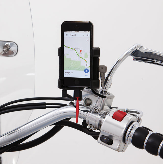 ciro Smartphone / GPS Holder Standard or Premium With Mirror Mount