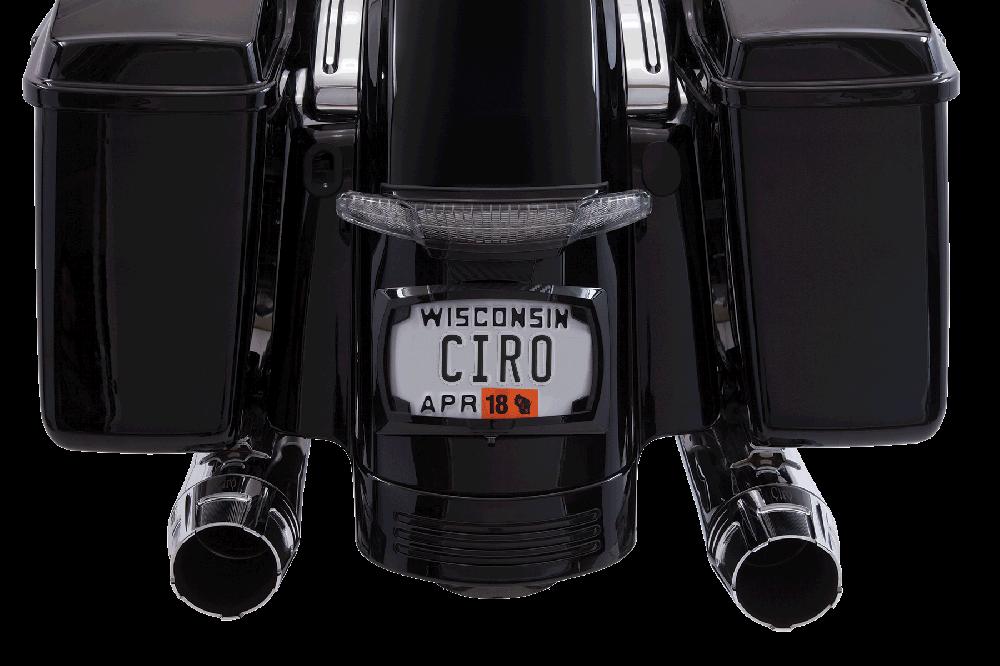 Ciro The Original LATITUDE Tail Light & License Plate Holder