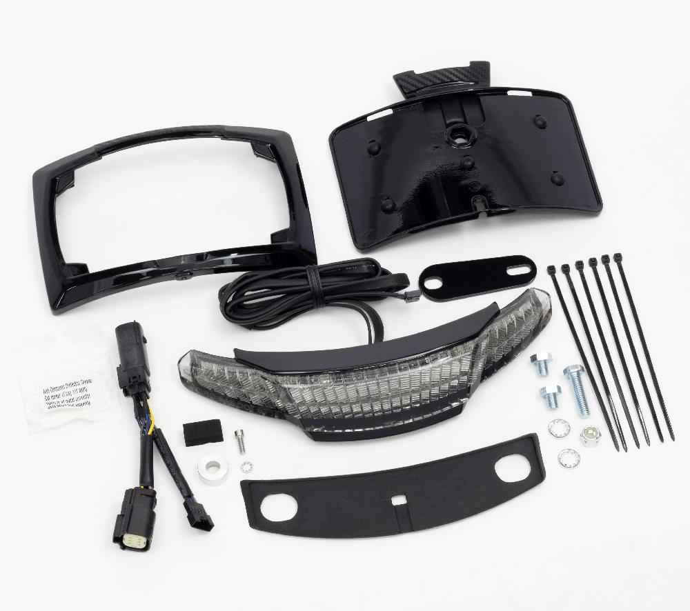 Ciro The Original LATITUDE Tail Light & License Plate Holder